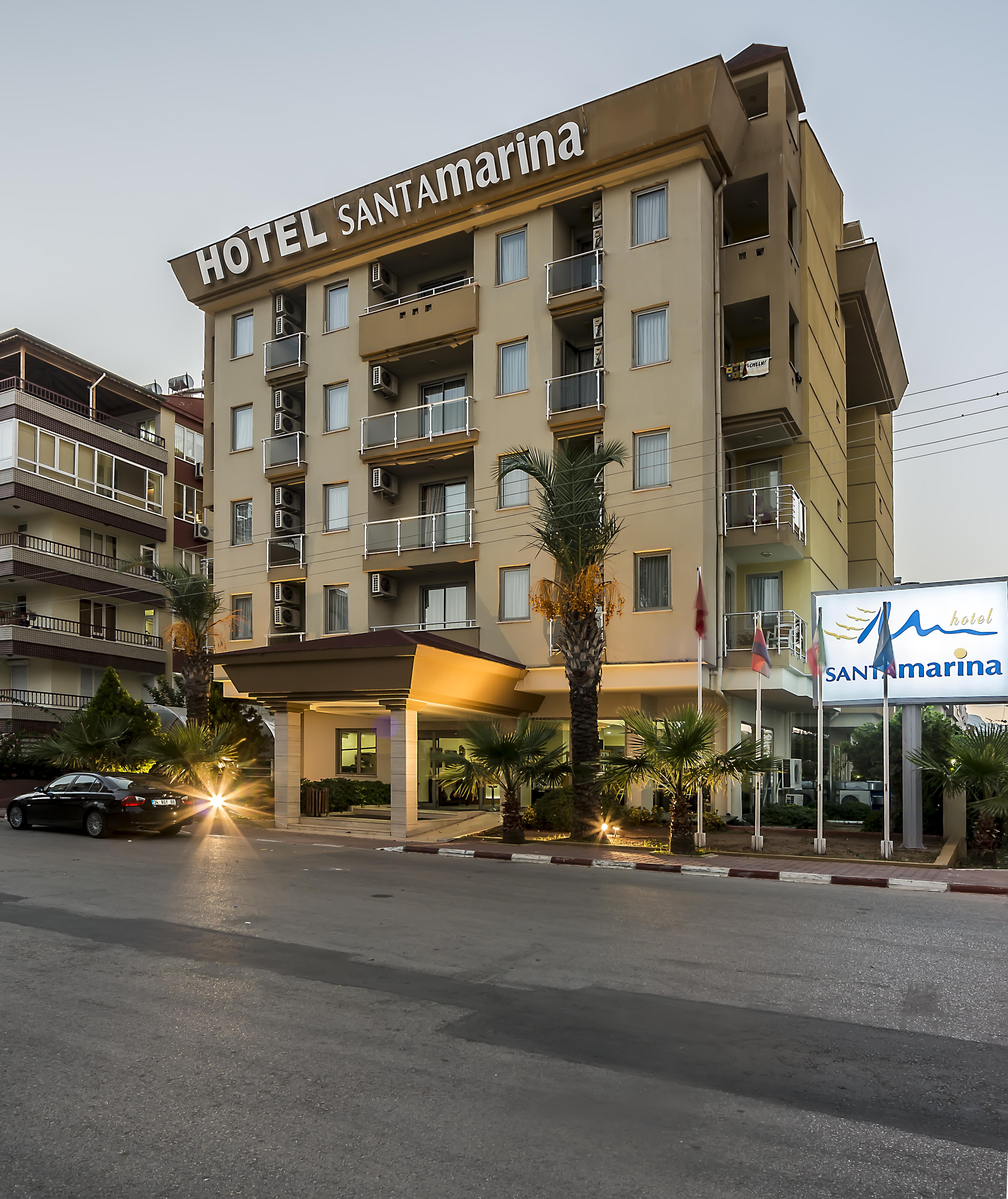 Santa Marina Hotel Antalya Luaran gambar