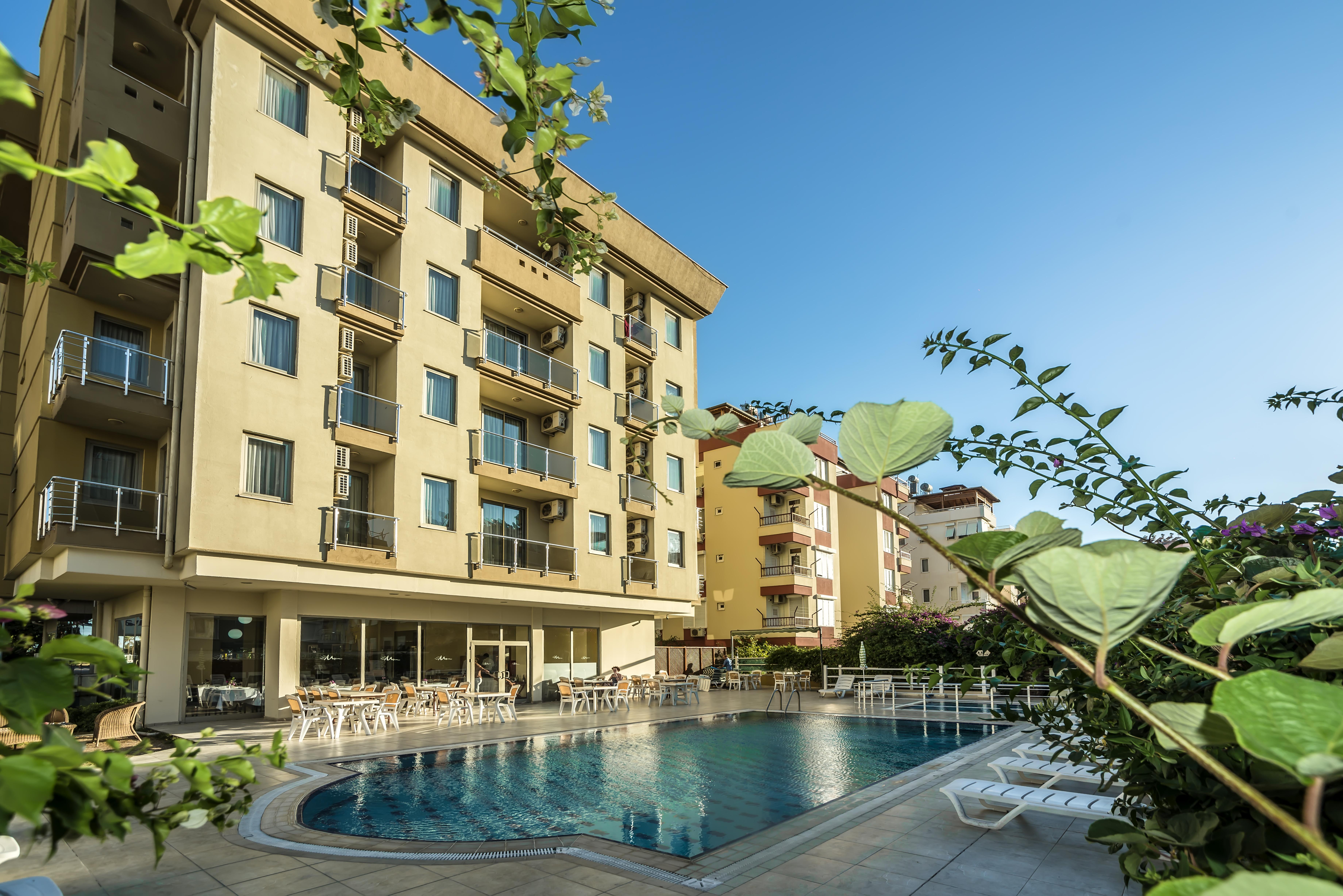 Santa Marina Hotel Antalya Luaran gambar