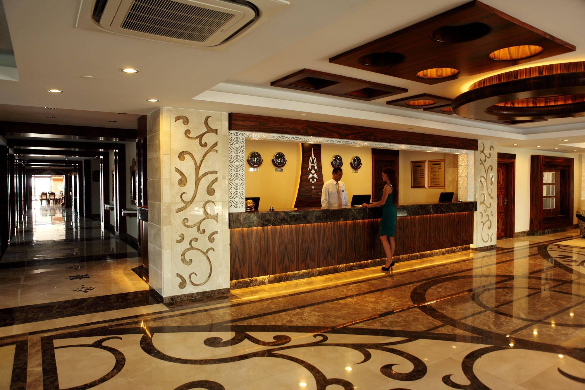 Santa Marina Hotel Antalya Luaran gambar